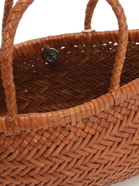 Dragon Diffusion Dragon Diffusion Women "Mini Flat Gora" Basket Bag