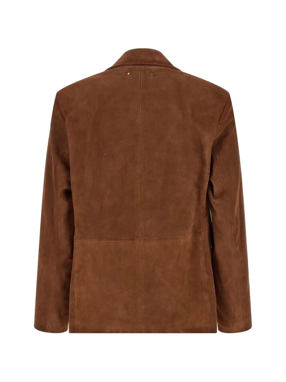 Golden Goose Men `Robyn` Leather Jacket