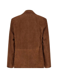 Golden Goose Men `Robyn` Leather Jacket