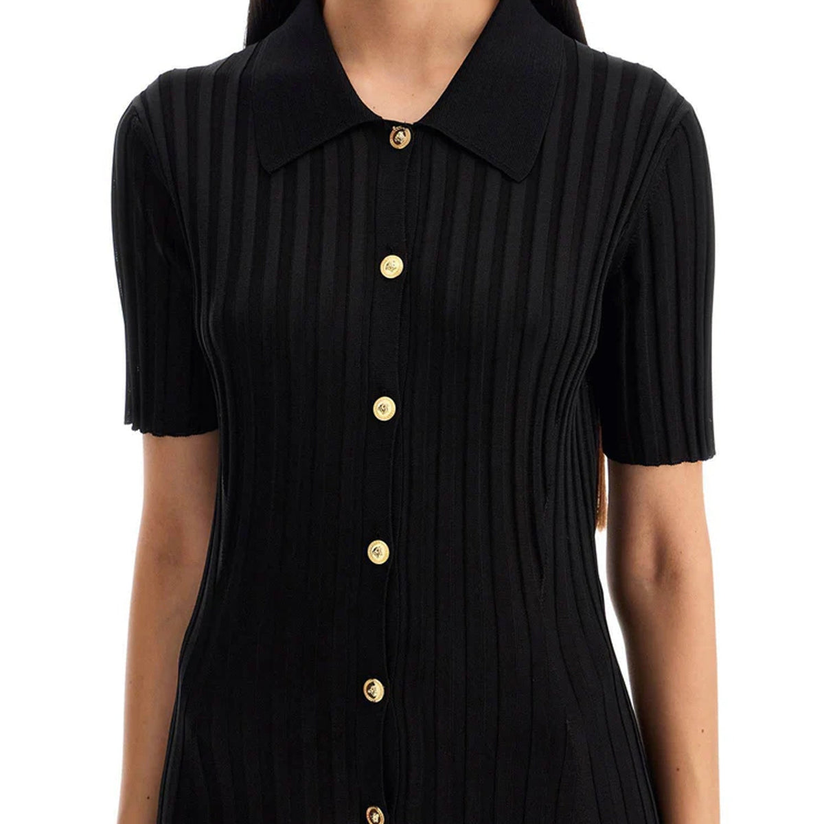 Versace Versace Knitted Mini Dress Women