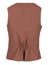 Tagliatore Women "Gaelle" Waistcoat