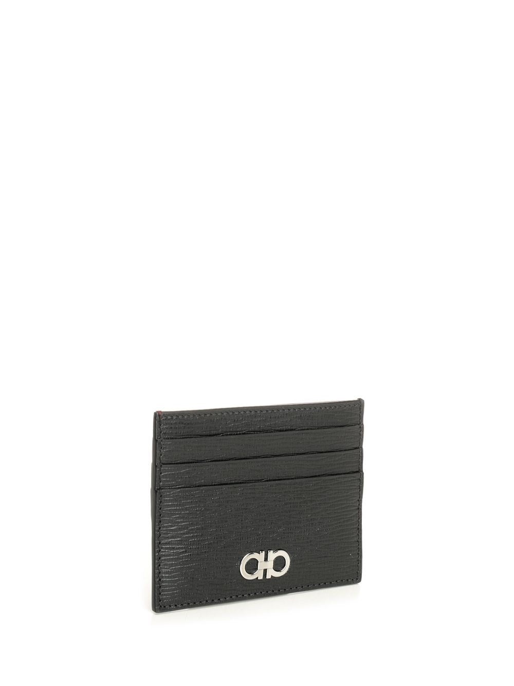 Ferragamo Ferragamo Men "Gancini" Credit Card Holder