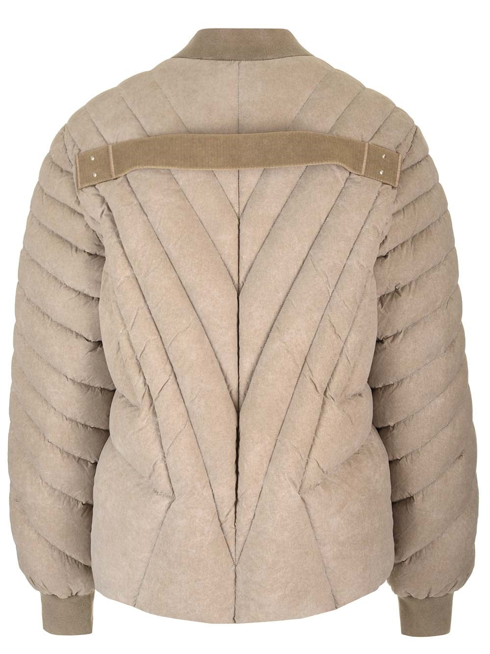 Moncler X Rick Owens Moncler X Rick Owens Women "Radiance Flight" Down Filled Bomber Jacket