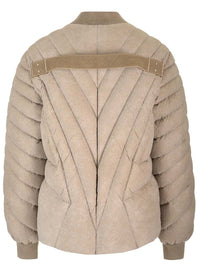 Moncler X Rick Owens Moncler X Rick Owens Women "Radiance Flight" Down Filled Bomber Jacket