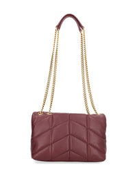 Saint Laurent Women Mini "Loulou Puffer" Bag
