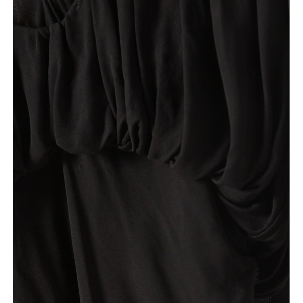 Saint Laurent Saint Laurent Mini Draped Dress Women