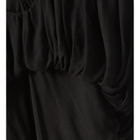 Saint Laurent Saint Laurent Mini Draped Dress Women