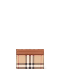 Burberry Women Sandon Credit Card Case