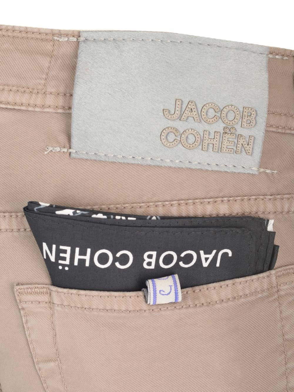 Jacob Cohen Men Cotton Twill "Nick" Trousers