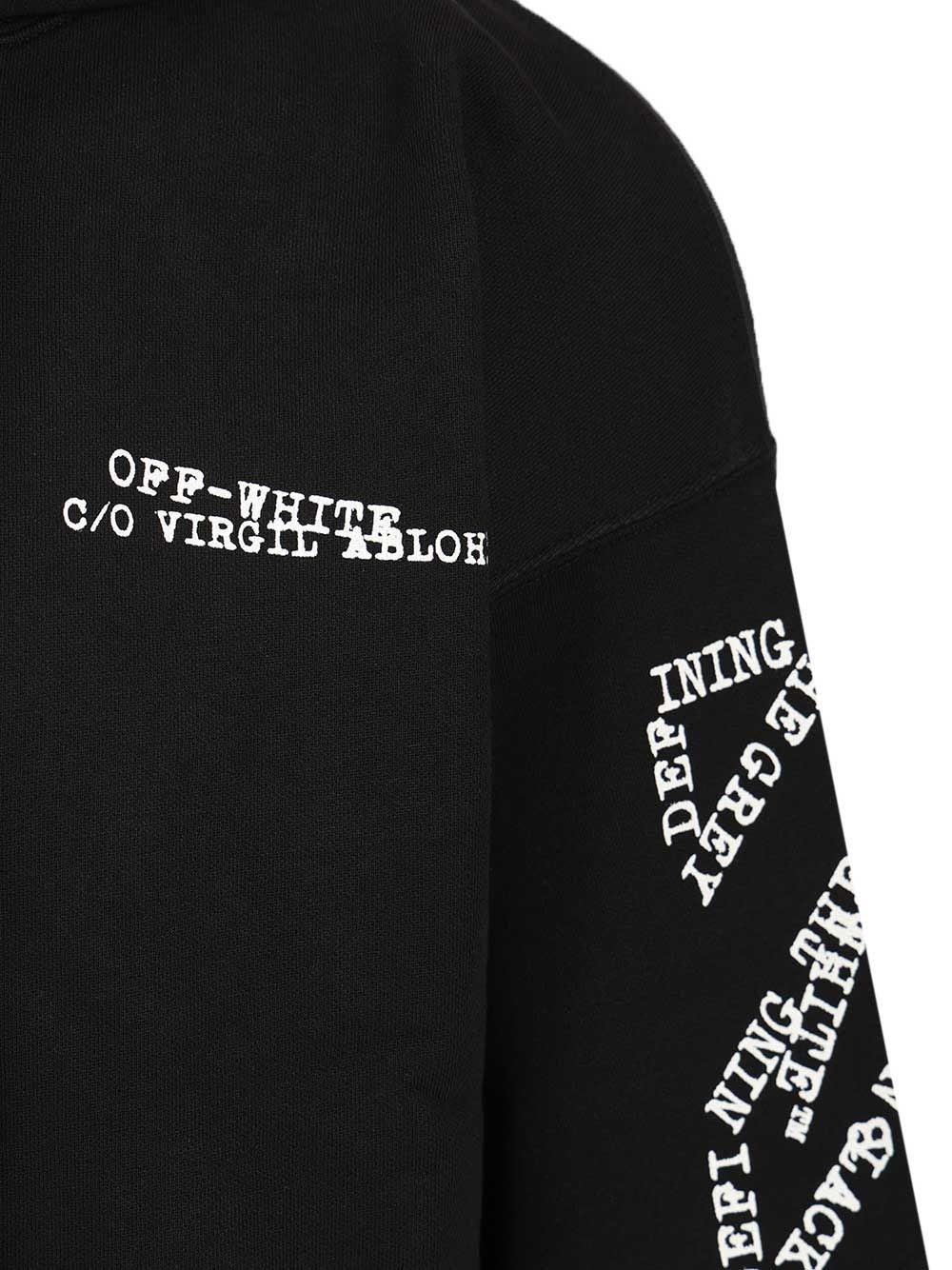Off-White Men Type Arrow Hoodie