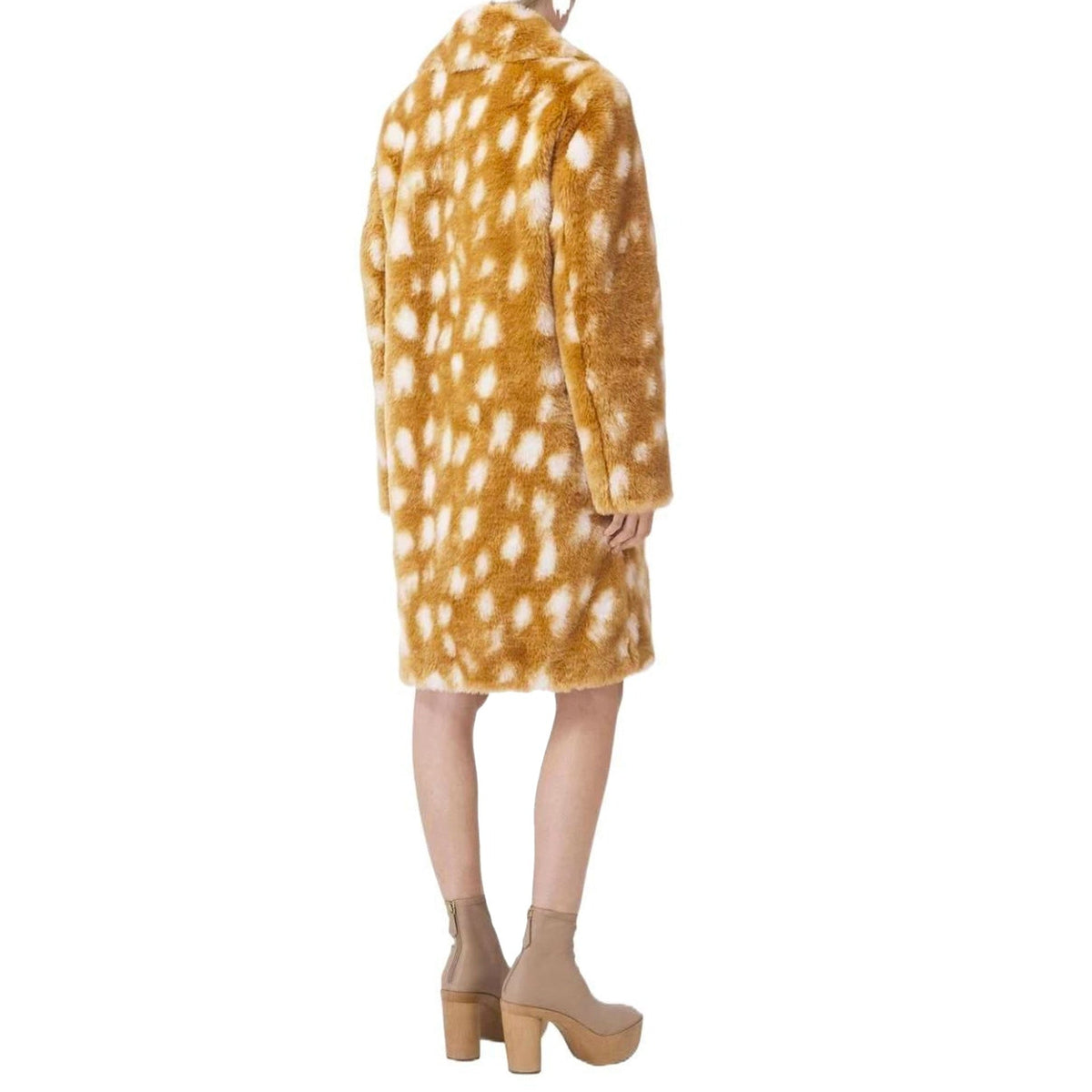 Burberry Faux Fur Coat Women