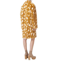 Burberry Faux Fur Coat Women
