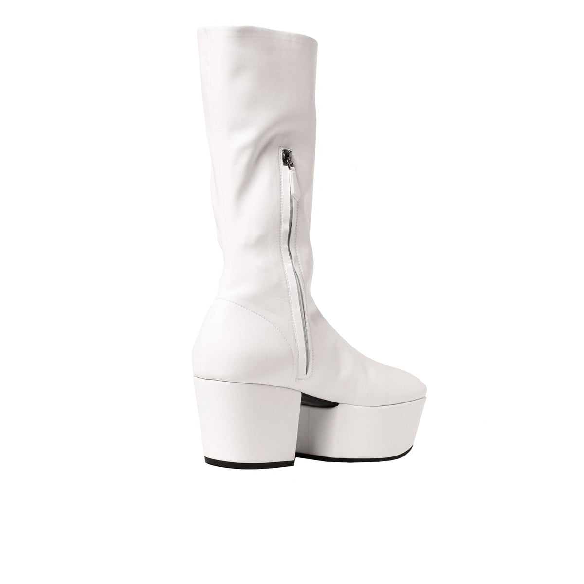 Prada Platform Pull On Boots Women