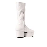 Prada Platform Pull On Boots Women