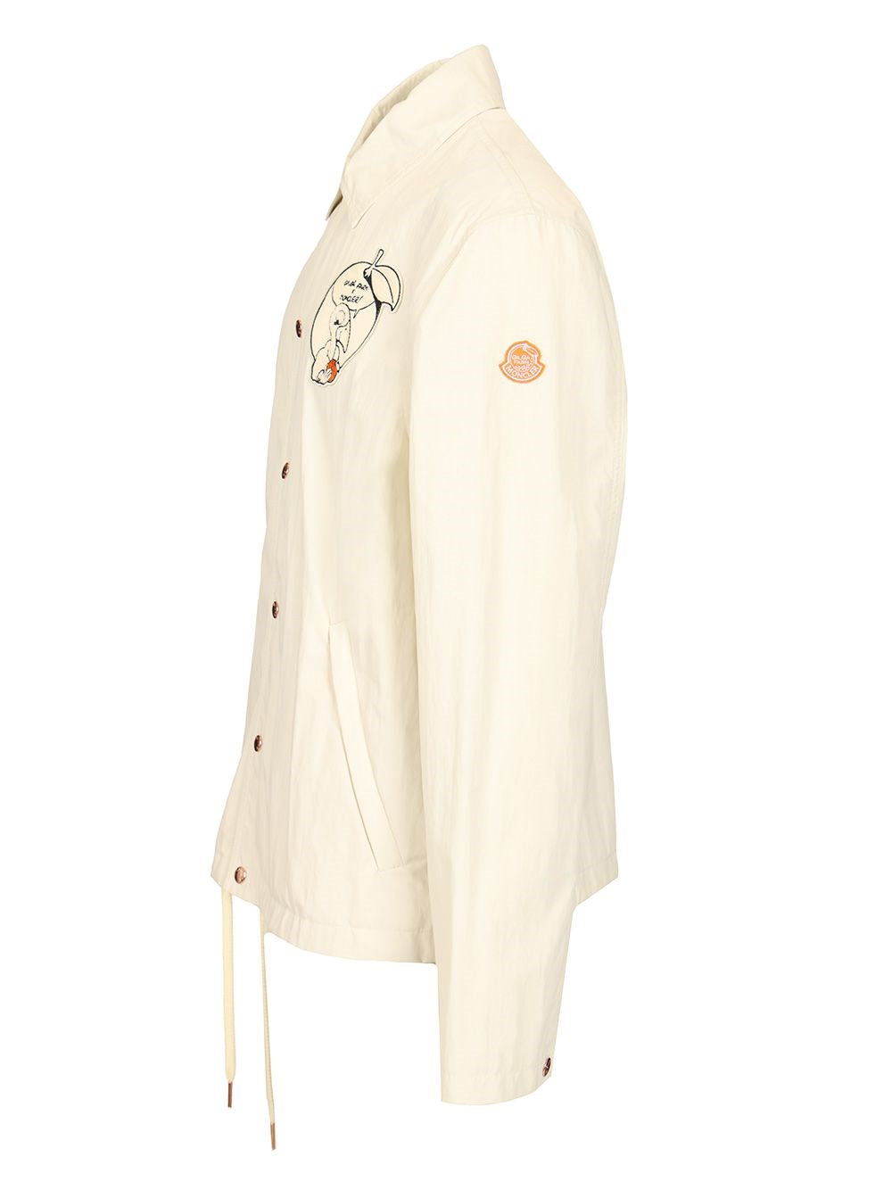 Moncler Genius Men "Satsuma" Shacket Jacket