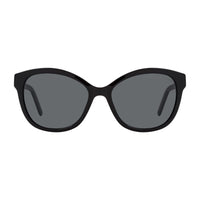 Marc Jacobs Sunglasses Cat Eye Full Rim, Black Frame and Grey Lens MARC554/S0807IR