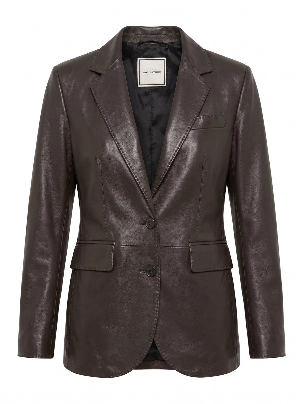 Tagliatore Women `Sophie` Leather Jacket