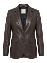 Tagliatore Women `Sophie` Leather Jacket