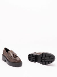 Miu Miu Women Leather Loafers