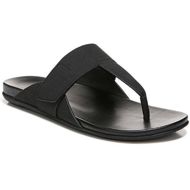 Genn-Twirl Womens Faux Leather Slip On Slide Sandals