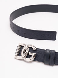 Dolce & Gabbana Men Calfskin Belt