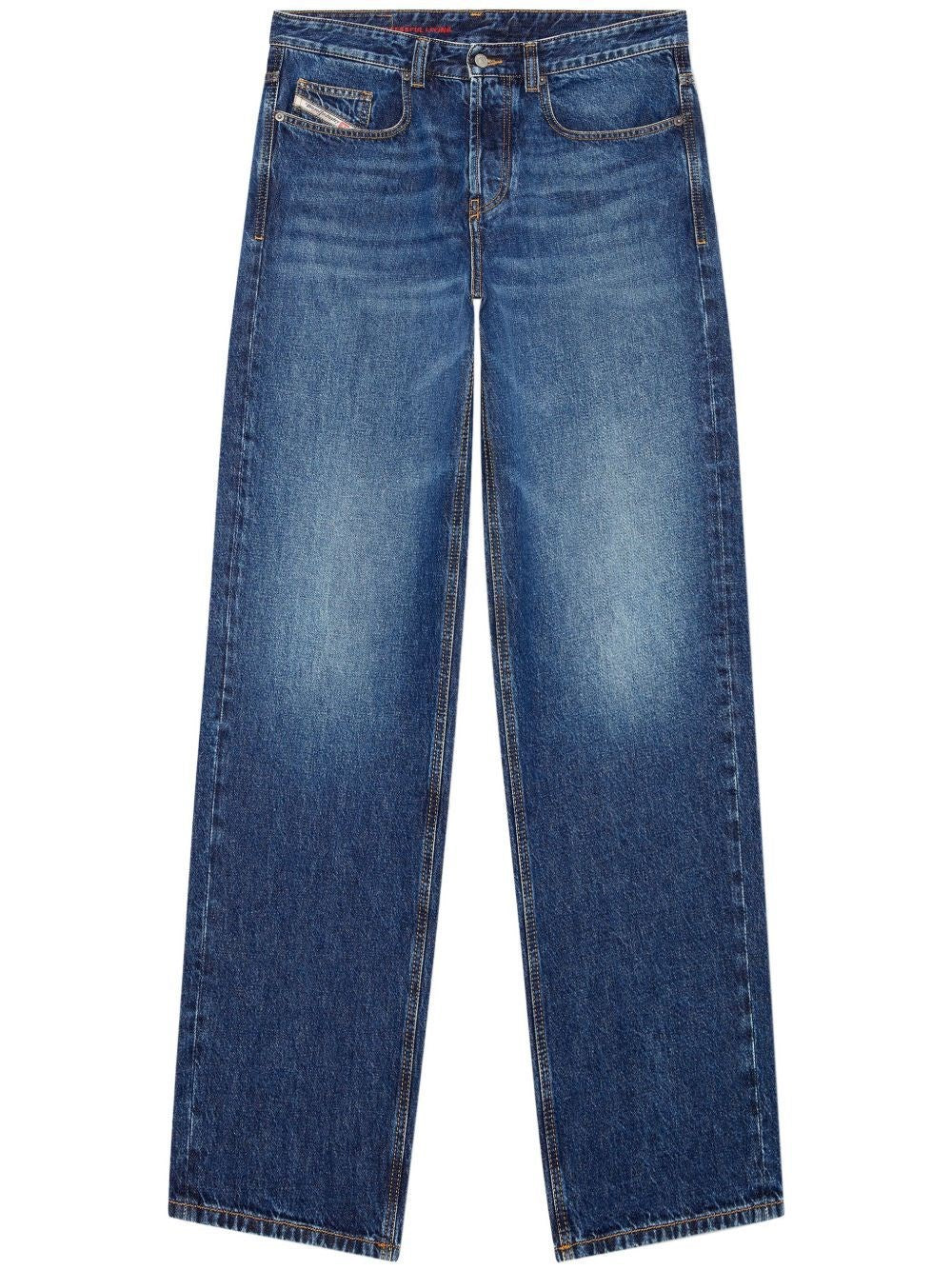 Diesel Diesel Men Relaxed Fit Jeans