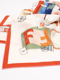 Fendi Women `Heritage` Foulard