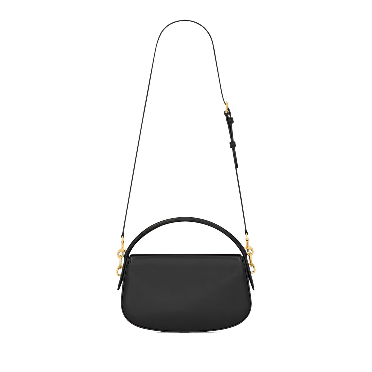 Saint Laurent Voltaire Half-Moon Shoulder Bag Women