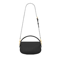 Saint Laurent Voltaire Half-Moon Shoulder Bag Women