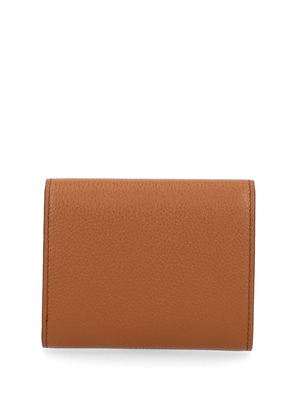 Miu Miu Miu Miu Women Compact Leather Wallet