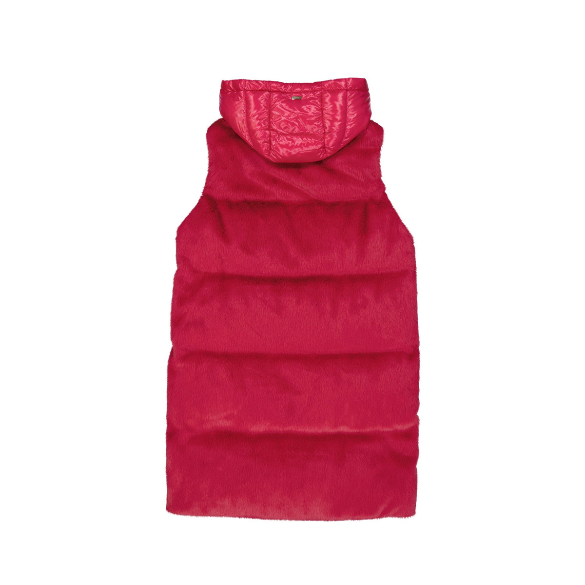 Herno Padded Faux Fur Vest Coat Women