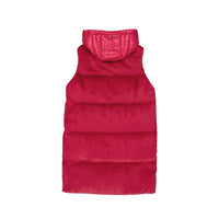 Herno Padded Faux Fur Vest Coat Women