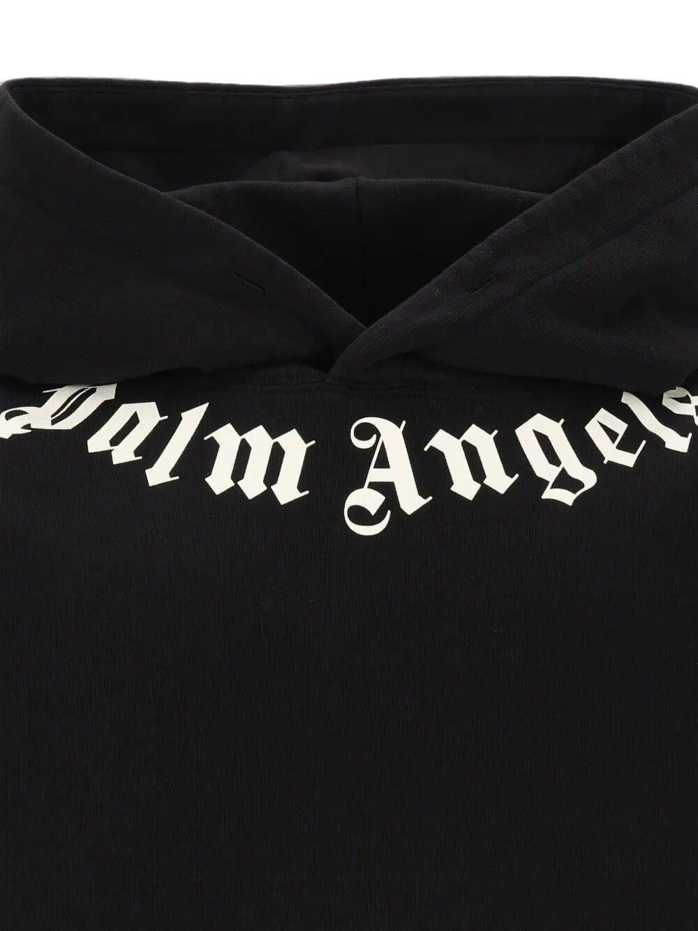 Palm Angels Men Neck Logo Hoodie
