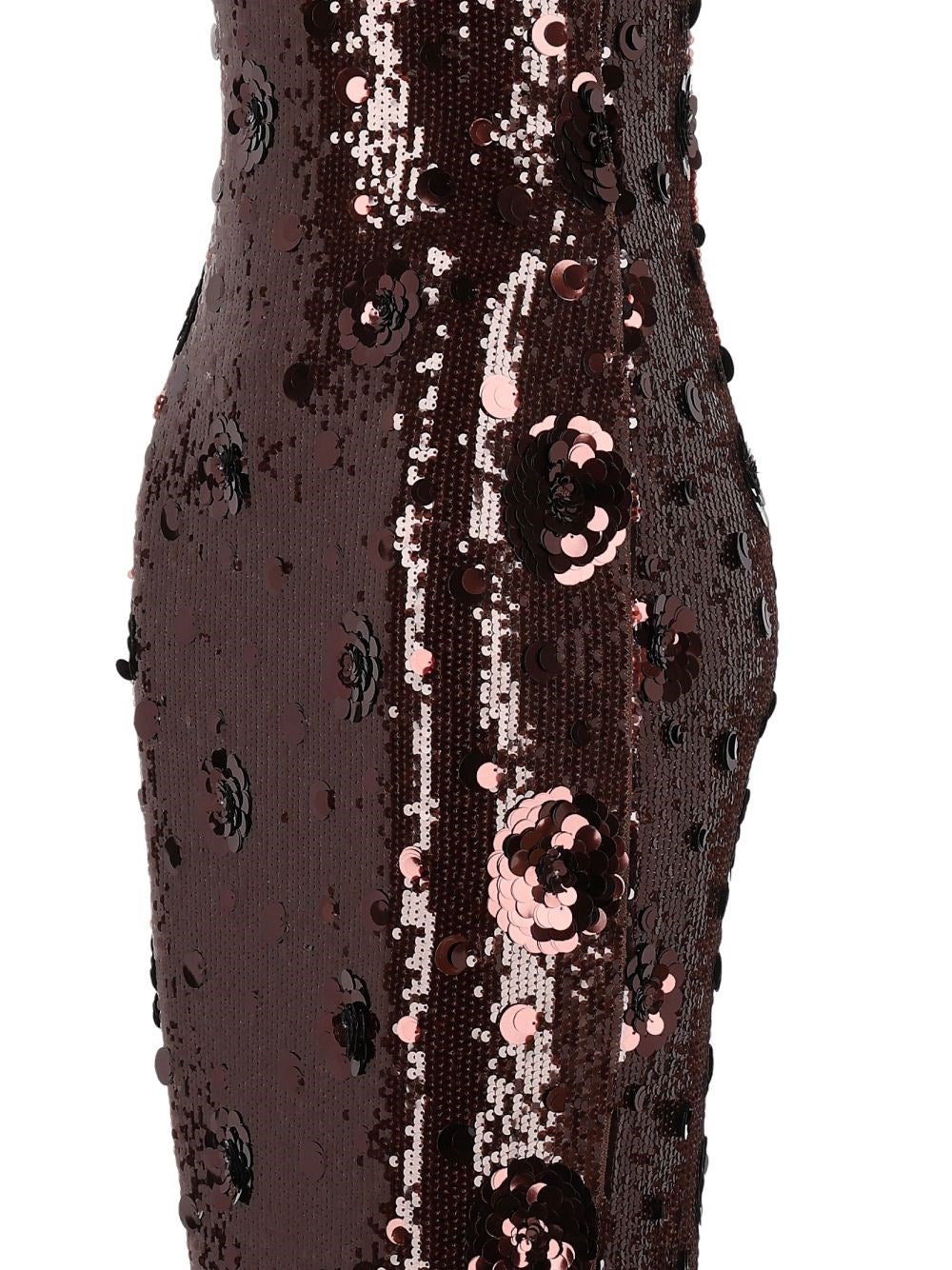 Rotate Rotate Women Strapless Sequinned Maxi Dress