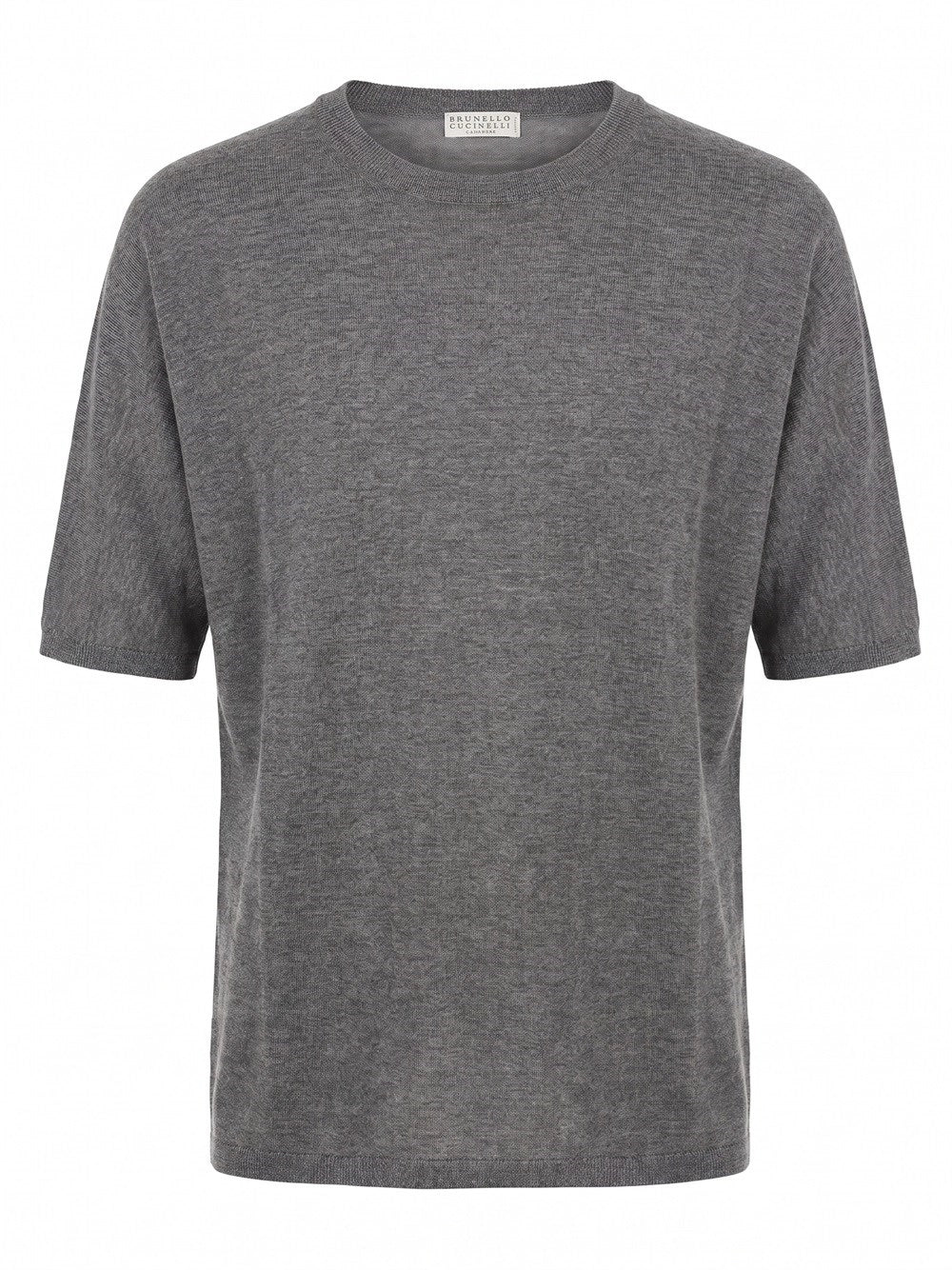 Brunello cucinelli Brunello Cucinelli Women Cashmere And Silk T-Shirt