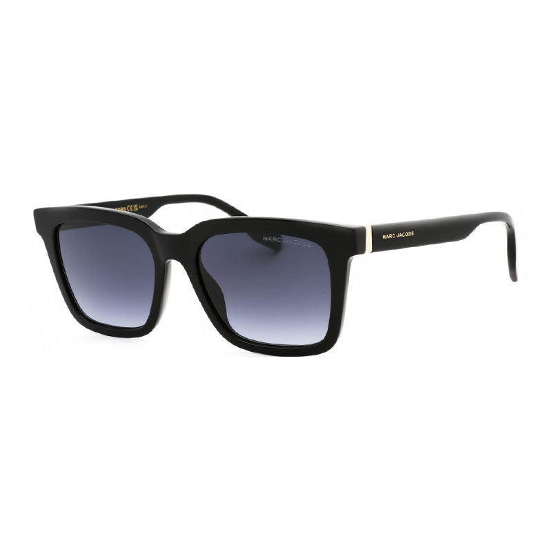 Marc Jacobs Sunglasses Square Full Rim, Beige Frame and Green Gradient Lens MARC683/S010A9K