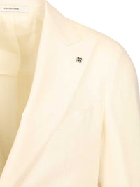 Tagliatore Men "Vesuvio" Wool And Silk Blazer