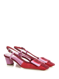 Roger Vivier Women "Belle Vivier" Slingback Pumps