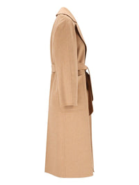 Max Mara Women Ready Icon Coat In Camel