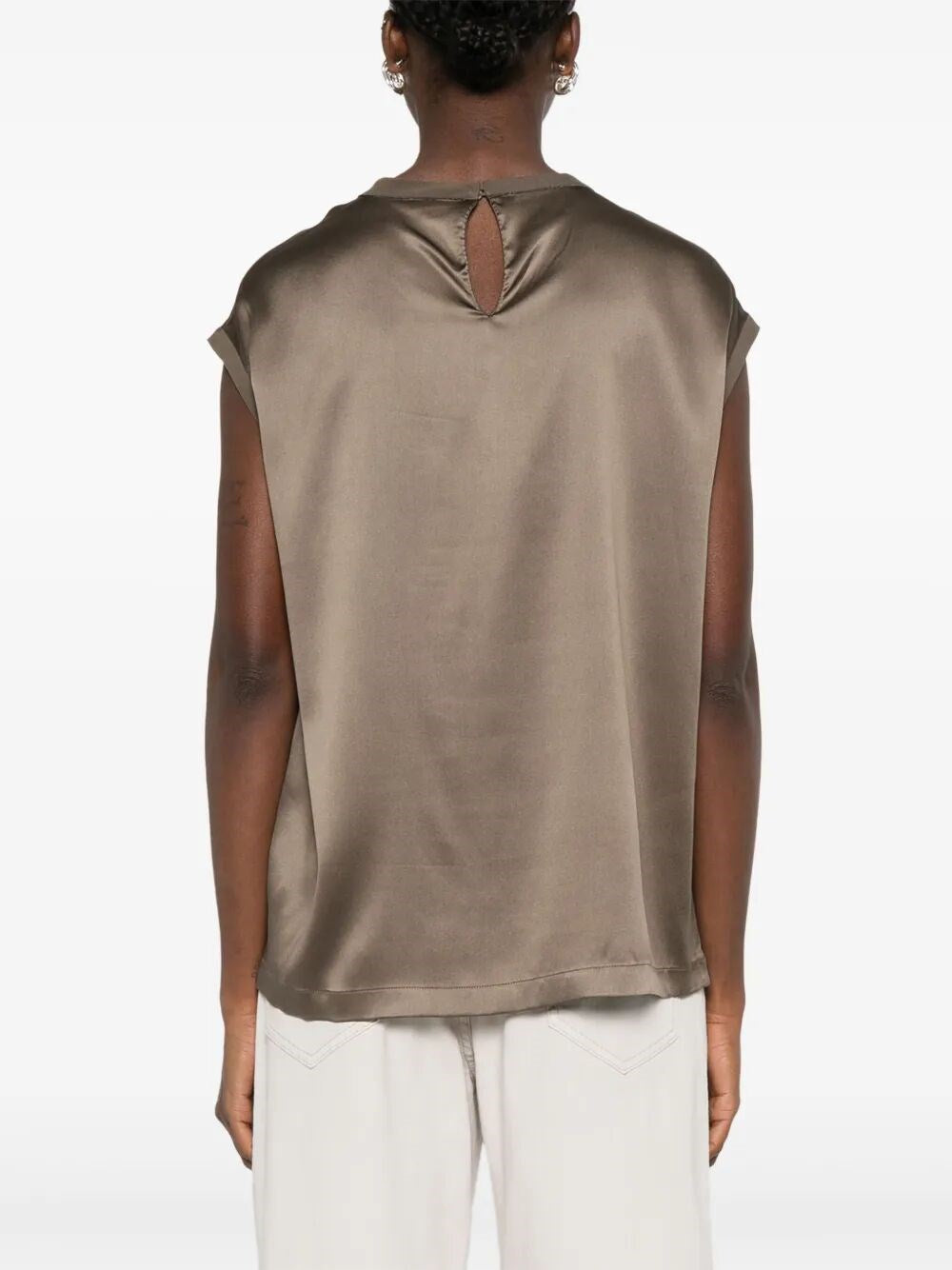 Brunello cucinelli Brunello Cucinelli Women Silk Top