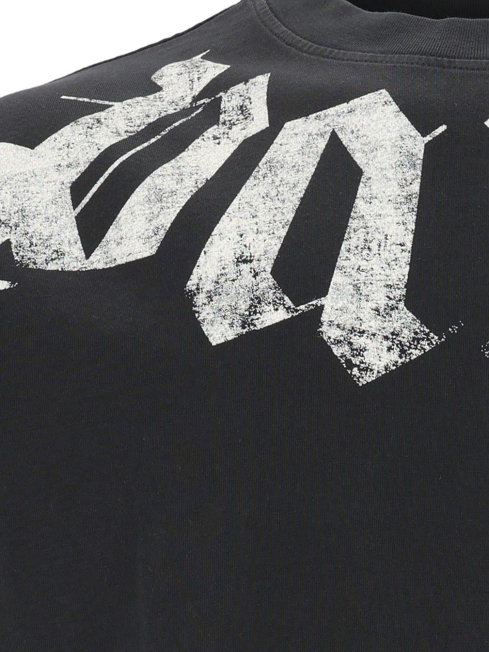 Palm Angels Palm Angels Men Big Neck  T-Shirt