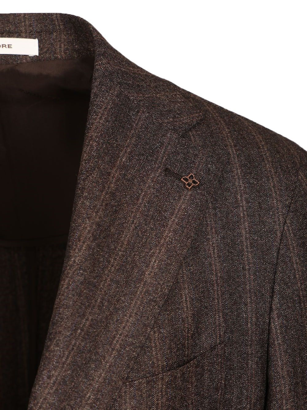 Tagliatore Men Single-Breasted Suit In Super 110S Wool