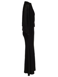 Self-portrait Self-Portrait Women Long One-Shoulder Dress