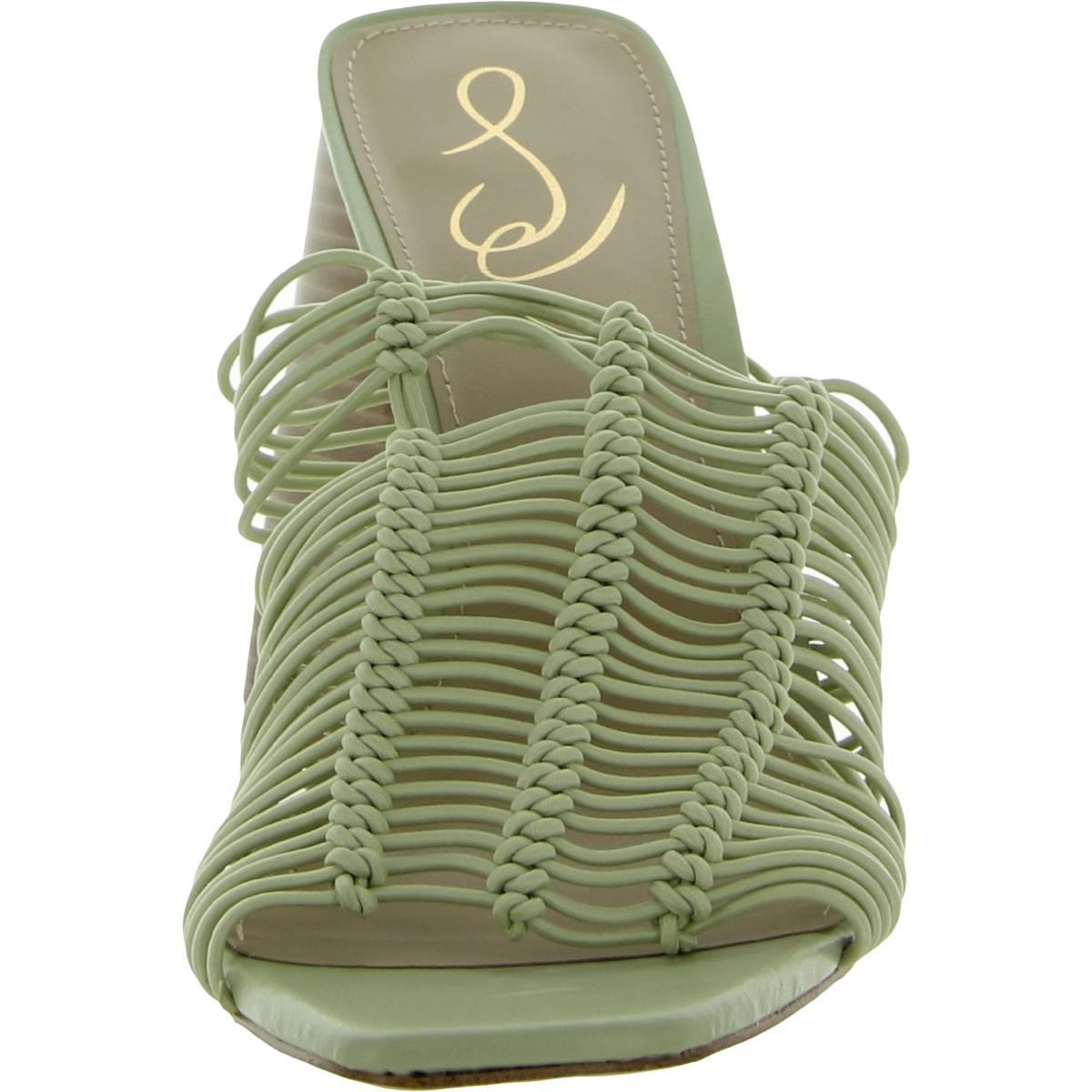 Laurette Womens Strappy Open Toe Heels