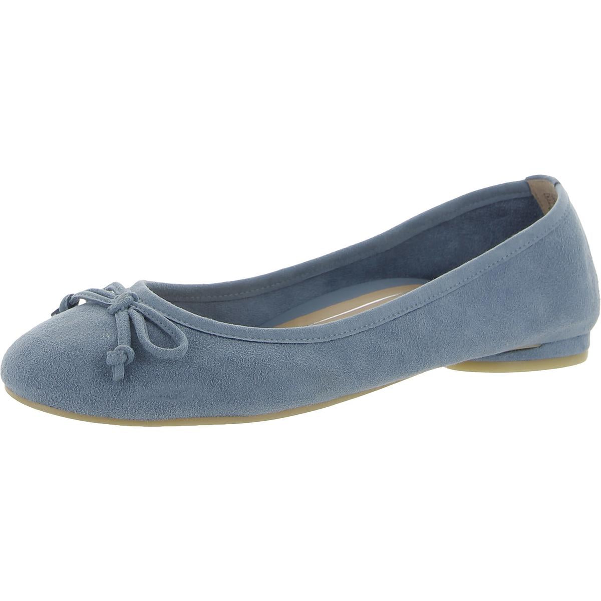 Callisto Womens Padded Insole Ballet Flats