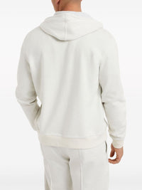 Brunello Cucinelli Men Hooded Sweatshirt With Zipper