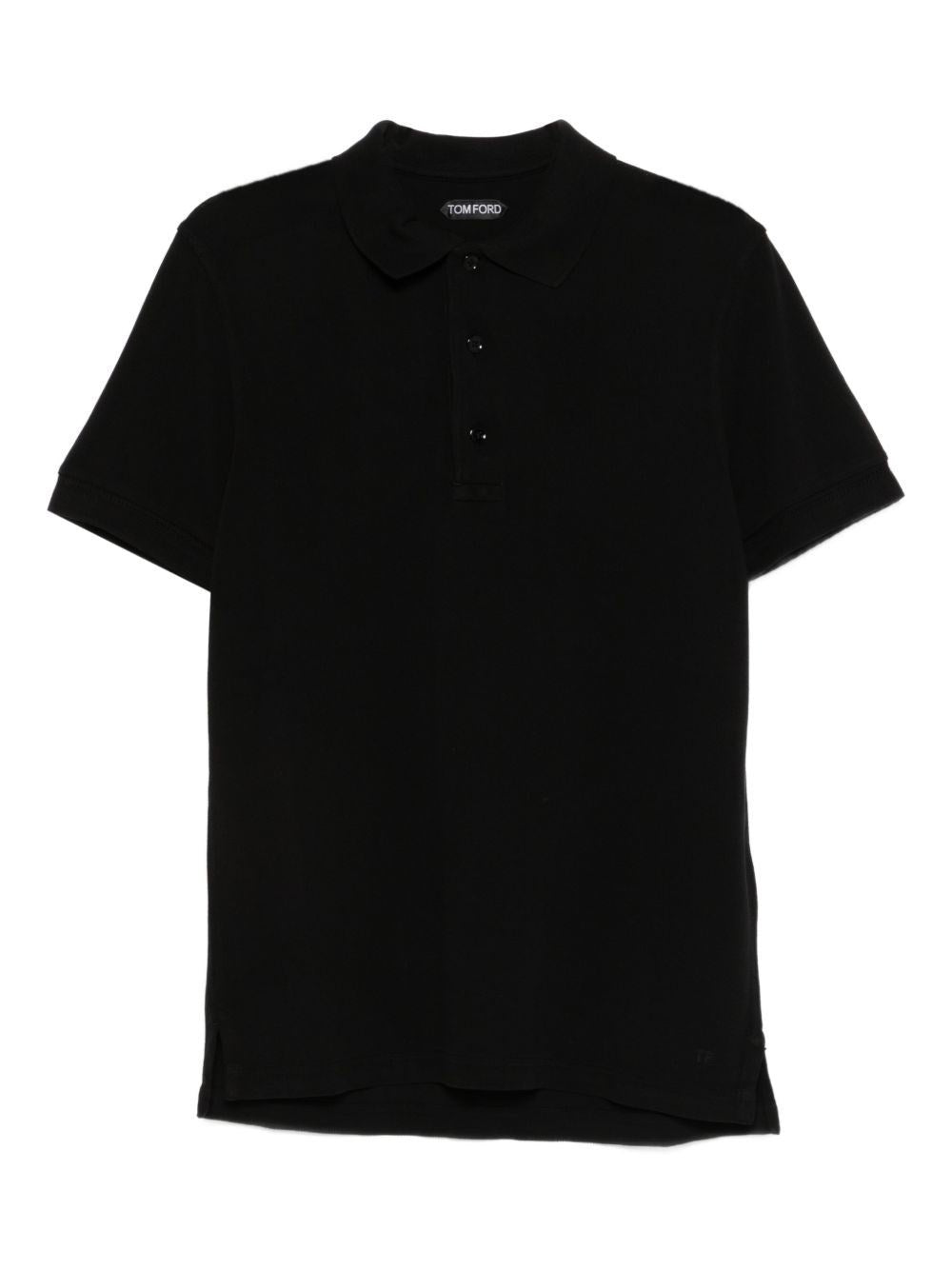 Tom Ford Men Cotton Piqué Polo Shirt