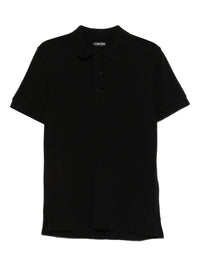 Tom Ford Men Cotton Piqué Polo Shirt