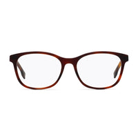 Dior Eyeglasses Round Full Rim, Havana Burgundy Frame and Clear Demo Lenses Lens DIORETOILE1065T00