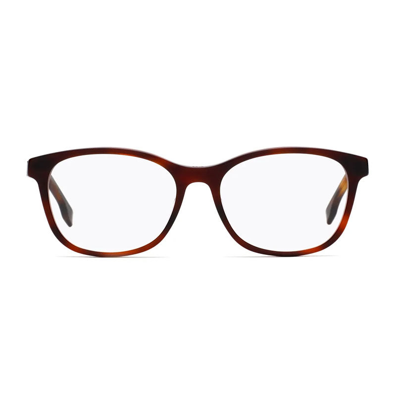 Dior Eyeglasses Round Full Rim, Havana Burgundy Frame and Clear Demo Lenses Lens DIORETOILE1065T00